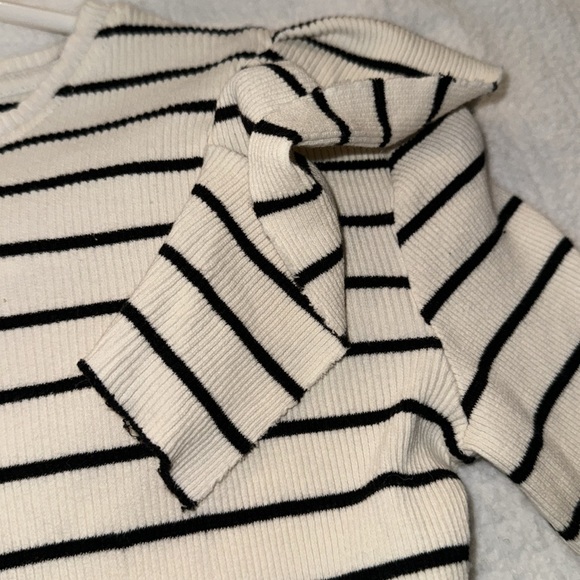 Zara Girl Ribbed Long Sleeve - Picture 4 of 5